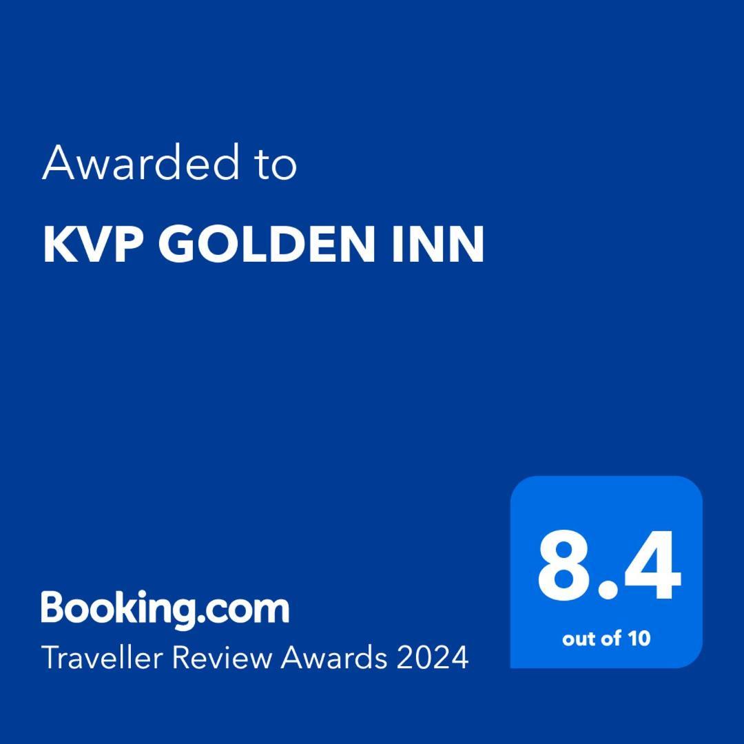 Kvp Golden Inn Tirupati Exterior photo